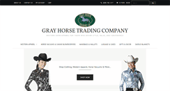 Desktop Screenshot of grayhorse.com