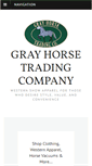 Mobile Screenshot of grayhorse.com